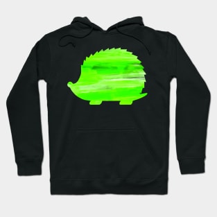 Hedgehog Abstract Hoodie